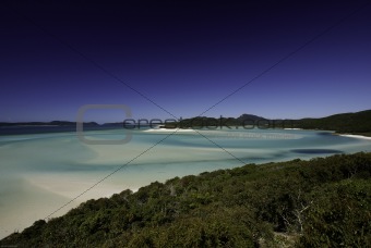 Whitehaven Beach AUSTRALIA