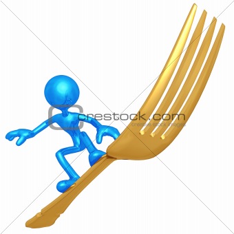 Fork Surfing