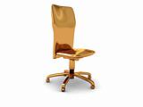 golden chair
