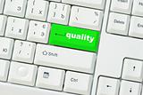 button of quality
