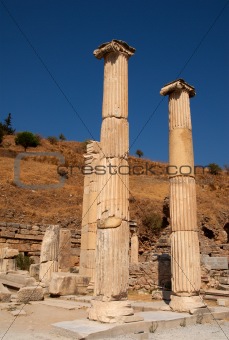 Columns and Capitals
