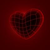 heart 3d mesh