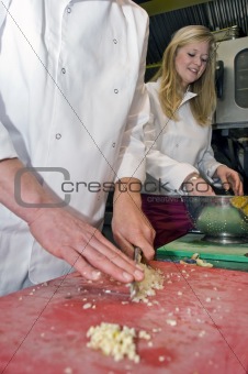 Chef and Sous-chef