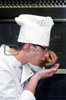 Tasing chef