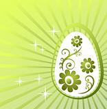 green easter background