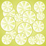 lemon slices background