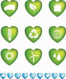 Eco icons heart