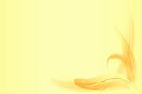 Abstract yellow feathers background