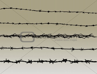 Barbed Wire elements 4