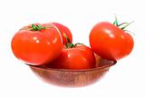 tomato in bowl