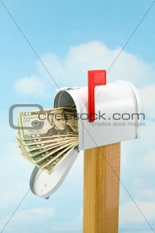 Money in the Mailbox