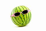 Watermelon in Sunglasses