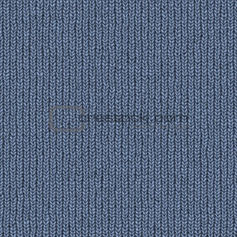 knitted wool fabric