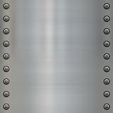 riveted metal background