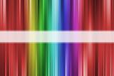 Colorful rainbow lines background