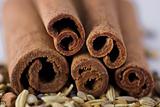 Cinnamon and spices