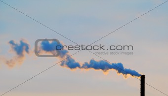 Smoke from pipes