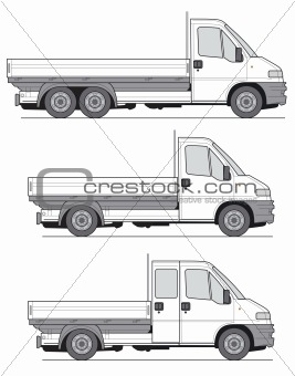 Truck Vector