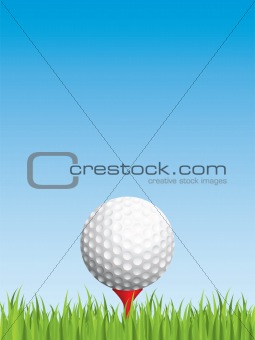 Golfing background