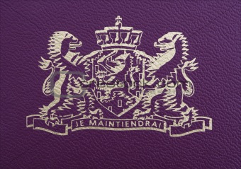 Dutch passport detail