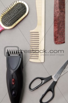 barber's accessories