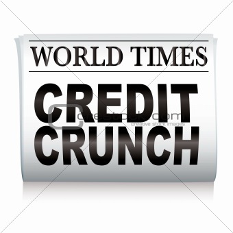 newspaper credit crunch