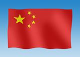 Flag of china