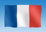 Flag of france