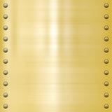 gold plate background