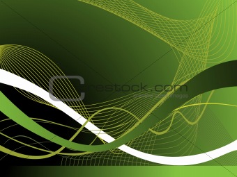 abstract vector illustration of wavy background