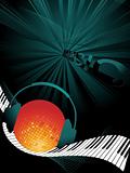 musical composition disco series, design15