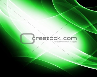 green abstract effects