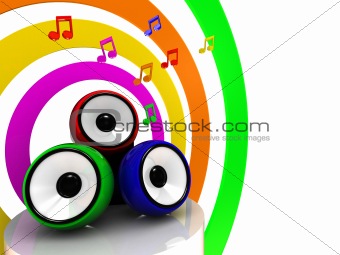 colors of music