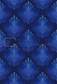 Blue Pattern Background