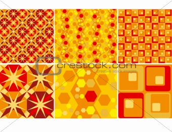 Red Style Pattern