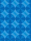 Star and Stripe Pattern Blu