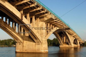 Metro Bridge, Kiev, UA