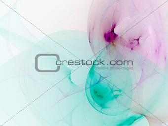 Abstract background. Blue - purple palette.