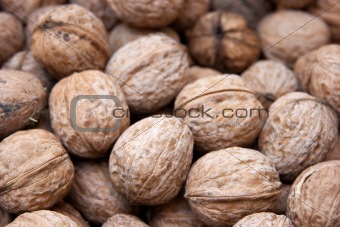 Pile of nuts