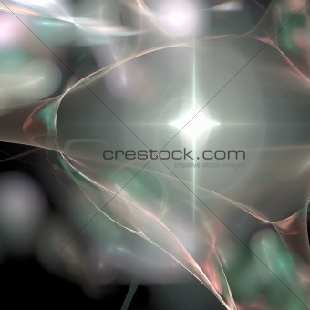 Abstract background. Light red - green palette.