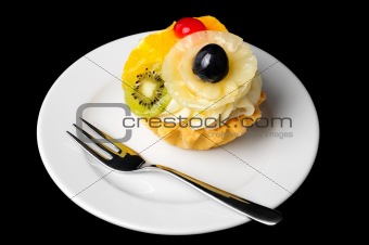 fancy fruit cake