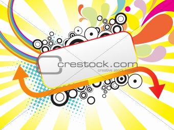 abstract background with place for text, design44
