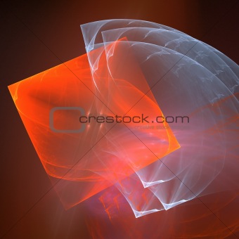 Abstract background. Orange - gray palette.