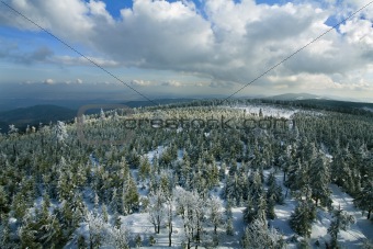 Landscape winter
