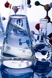 Laboratory glass and Atom design