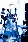 Laboratory glass and Atom design