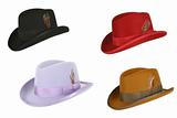 four hats 