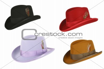 four hats 