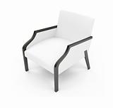 Chair against white
