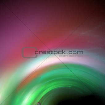 Abstract background. Green - purple palette.